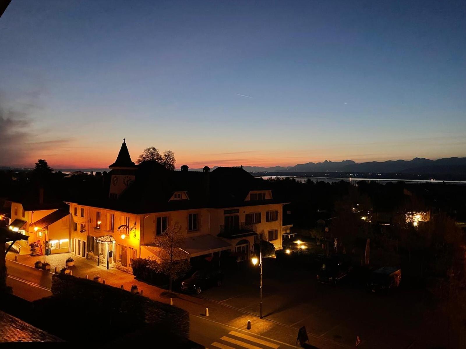 Auberge De Founex エクステリア 写真