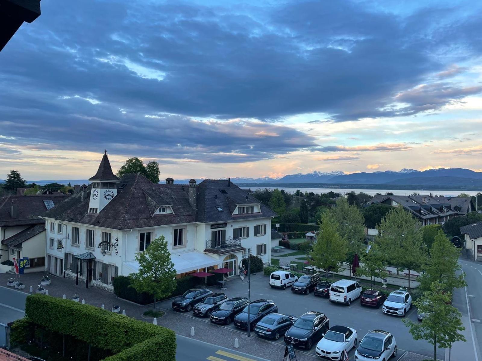Auberge De Founex エクステリア 写真