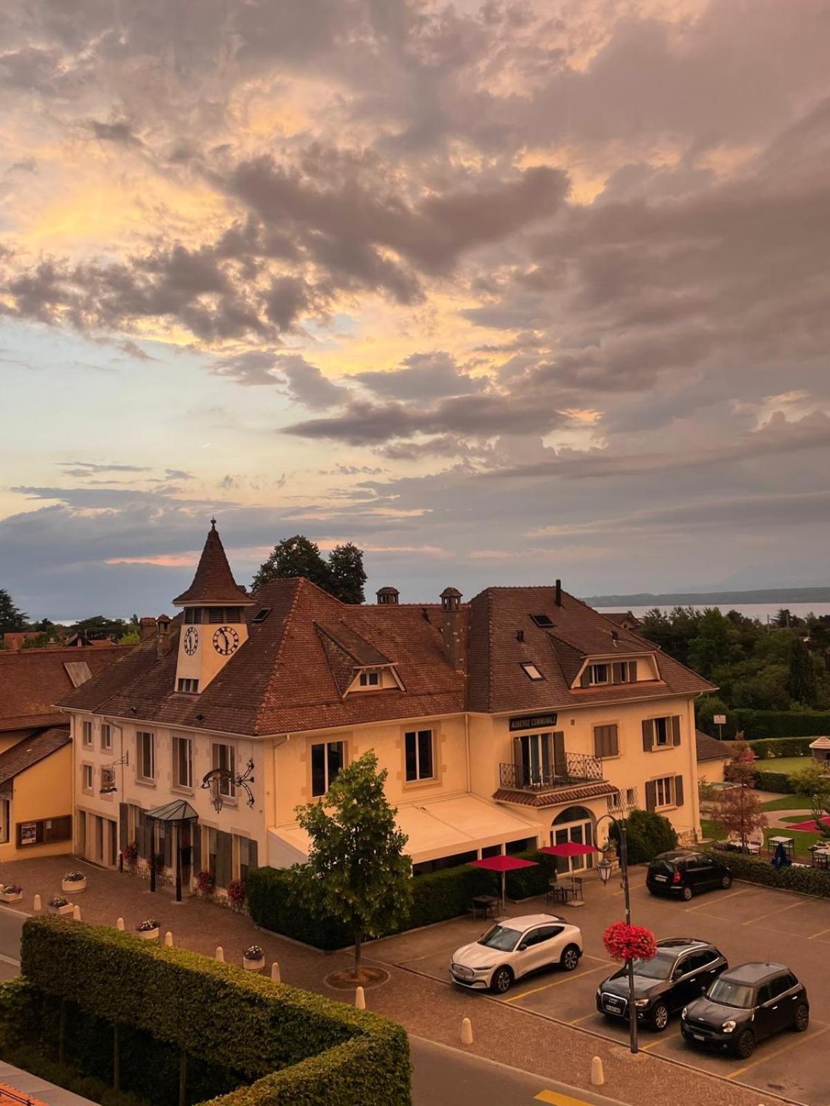 Auberge De Founex エクステリア 写真